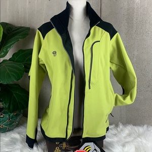 Mountain HardWear Gore Fleece Jacket Sz 10 NWT